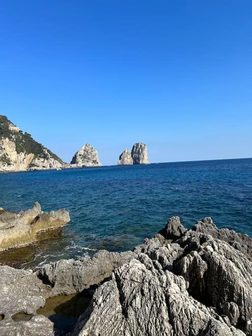 Villa Nana Casa Vacanza Capri Exterior foto