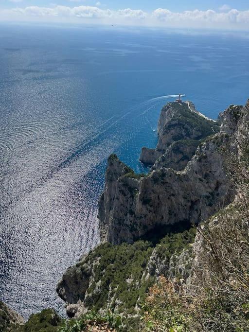 Villa Nana Casa Vacanza Capri Exterior foto